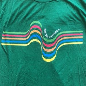 Vintage Boston University tee